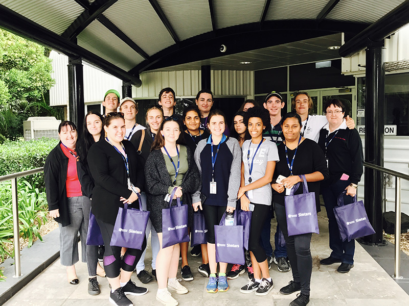 Students and teachers from Moura State High School